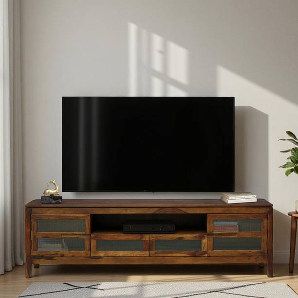 Kalakriti Arts KASTV-1008 Solid Wood Coffee Table