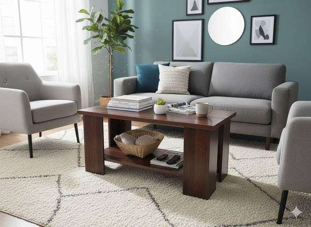 Choice Furniture Tea/Coffee Table Engineered Wood Coffee Table