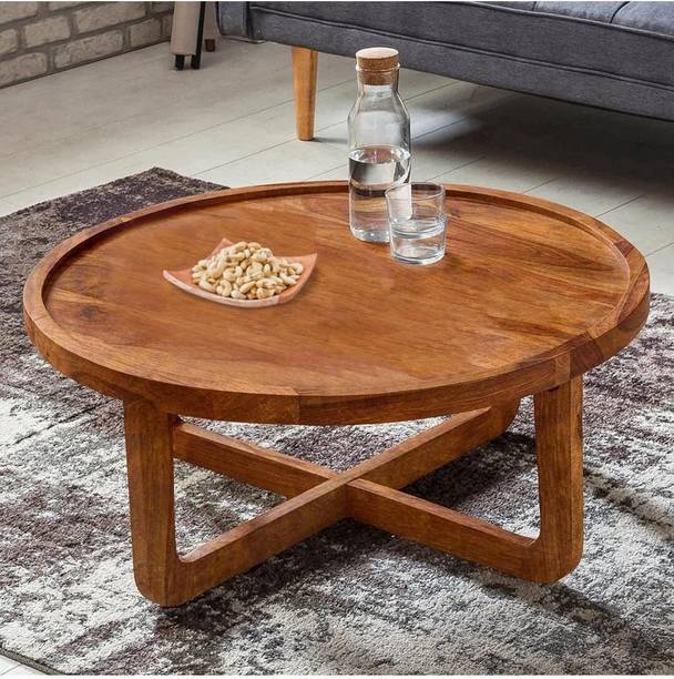 GOYALINTERIOR Sheesham Coffee/Tea/Teapoy/center/sofa table for Home/Hotel/Livingroom Solid Wood Coffee Table