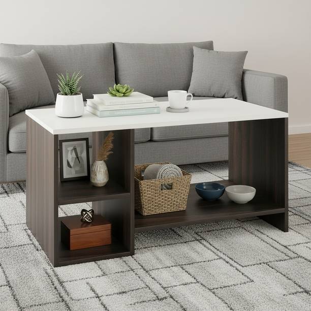 FURNEASER Engineered Wood Coffee Table