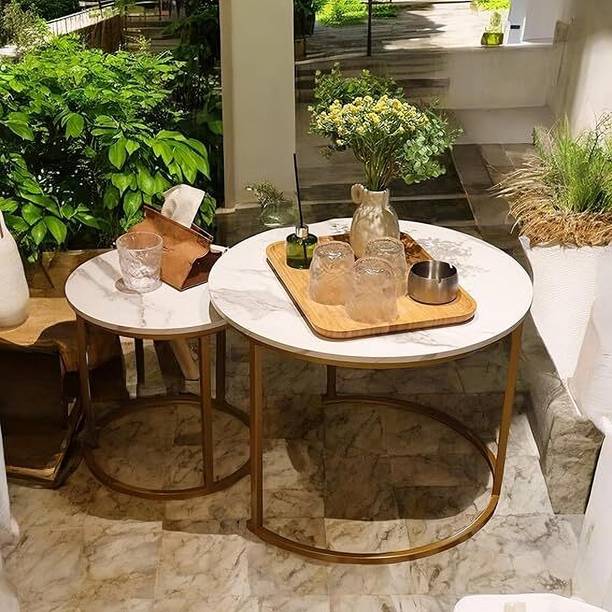 Mysoor art handicrafts Engineered Wood Coffee Table