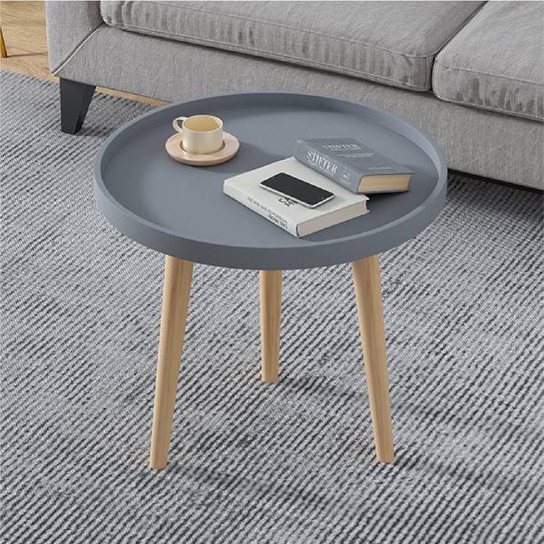 Device Bas with BROWN ART SHOPPEE Coffee Table Tray Table Side Table Side for Living Room Balcony Furniture Engineered Wood Coffee Table