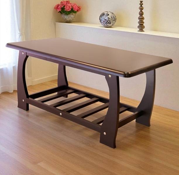 Srinivasawoods JS-105 Solid Wood Coffee Table