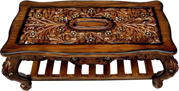 MAM ENTERPRISE NA Solid Wood Coffee Table