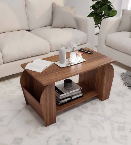 NEUDOT SMASH 1 Shelf Engineered Wood Coffee Table