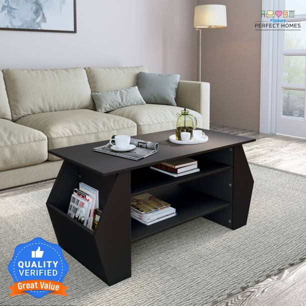 Flipkart Perfect Homes Enigma Engineered Wood Coffee Table