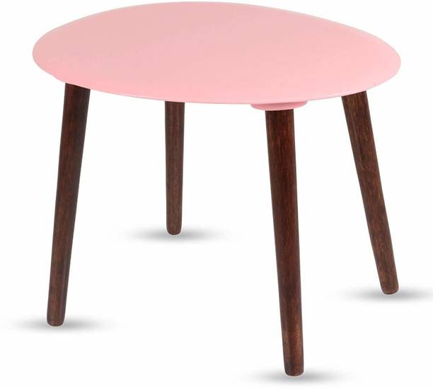 Amaze Shoppee Semi-Gloss Modern Coffee Cocktail Center End Table for Living Room, Bedroom and Office Decor Engineered Wood Coffee Table