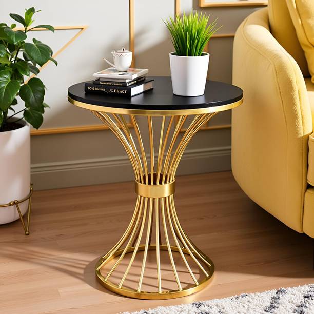 CreationsArt Modern Tea End Table and Coffee Engineered Wood Coffee Table