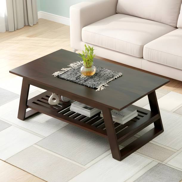 Flipkart Perfect Homes Rosewood ( Sheesham ) Solid Wood Coffee Table