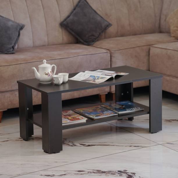 PEDPIX Modern Wooden Tea Table for Living Room & Bedroom | Stylish & Durable Design Engineered Wood Coffee Table