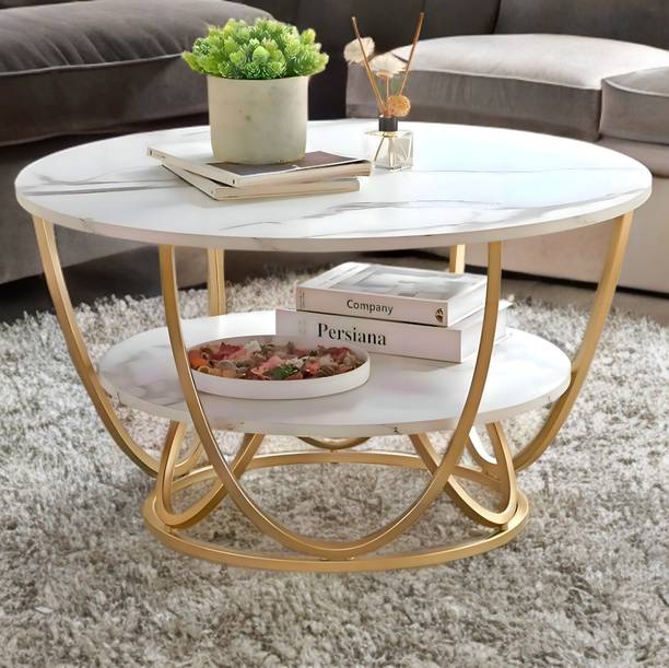 The Flourish Art COFFEE TABLE Engineered Wood Coffee Table