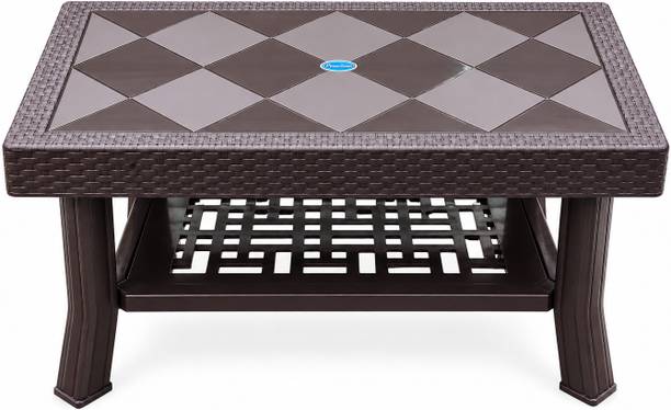 Mighty Double Top Multipurpose Centre Table Plastic Coffee Table