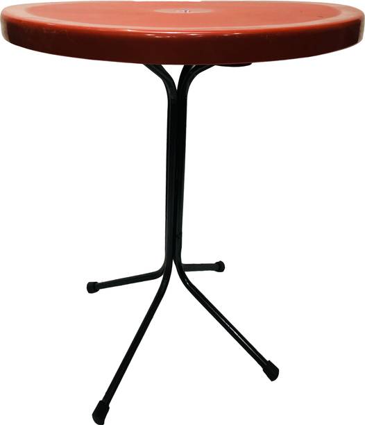 P P CHAIR Dining Bar Standing Person Table Easily Foldable and Light Weight Table (1PC) Plastic Coffee Table