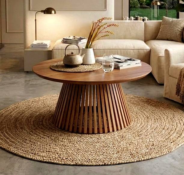 Greenseal Beautiful homes Solid Wood Coffee Table