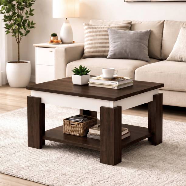 Baywud Baywud coffee table with storage Engineered Wood Coffee Table