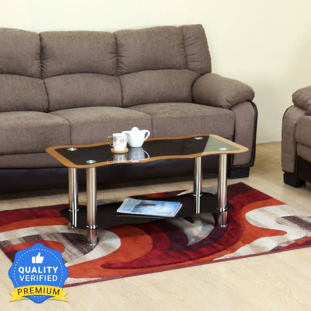 Nilkamal Medora Glass Coffee Table
