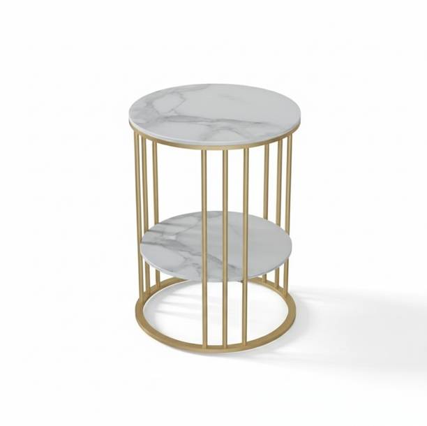 Pixie and Pine Metal Coffee Table