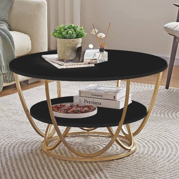 Online Decor Shoppee Online Decor Shoppee ound Modern Coffee Table for Living Room Engineered Wood Coffee Table