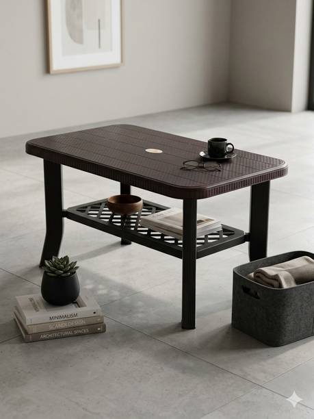 Niladri coffee table 001 Plastic Coffee Table