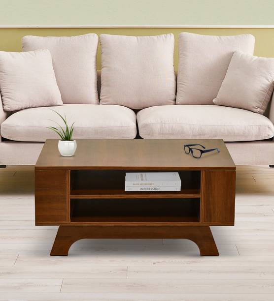 Outkraft Modern Center Table for Living Room Engineered Wood Coffee Table