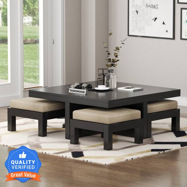 Taskwood Furniture Solid Wood Coffee Table