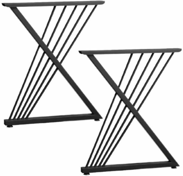 VENTUOS Dining Tabel Legs Furniture Legs Desk Legs set of 2. Metal Coffee Table
