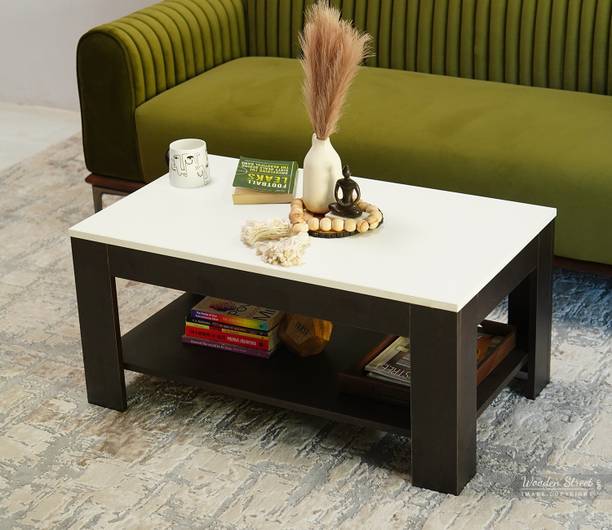 Allie Wood Engineered Wood Coffee Table