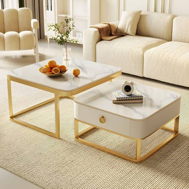 WOODZAN WZCT--GWD Metal Coffee Table