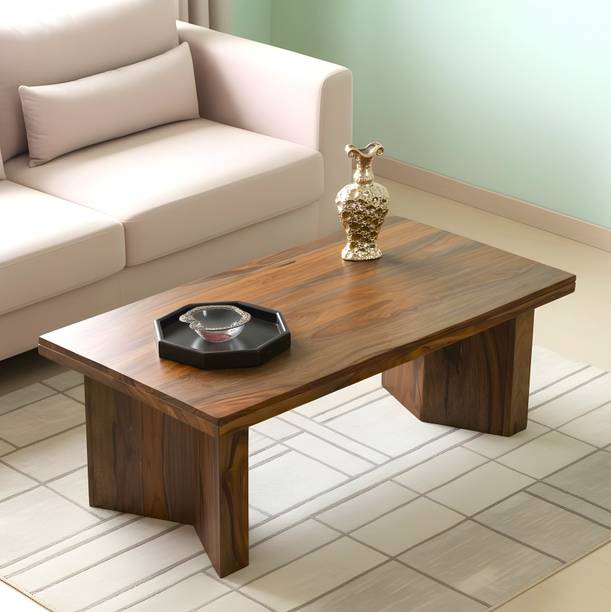 Flipkart Perfect Homes Rosewood ( Sheesham ) Solid Wood Coffee Table