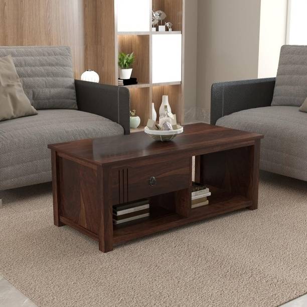 Banshi Solid Wood Beautiful Coffee Table For Living Room/ Restaurant/ Hotel/ Office Solid Wood Coffee Table