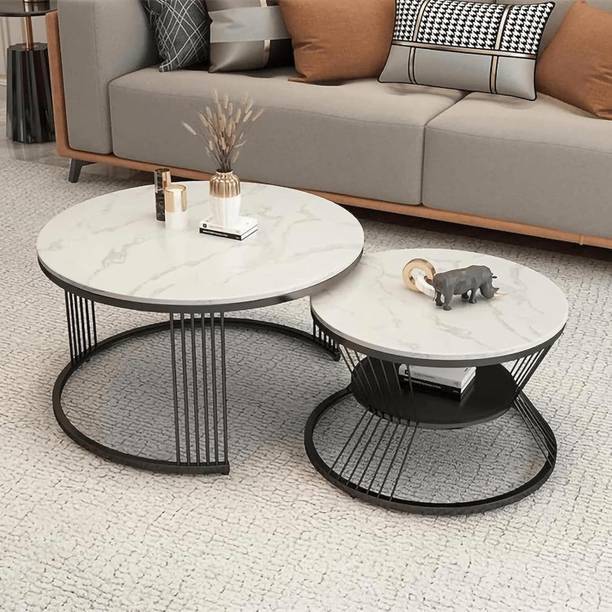 Yusha handicrafts Engineered Wood Coffee Table