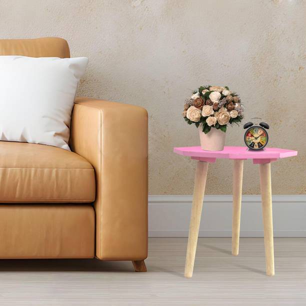 FamousArt Classy Side Table For Living Room And Bedroom. Engineered Wood Bedside Table