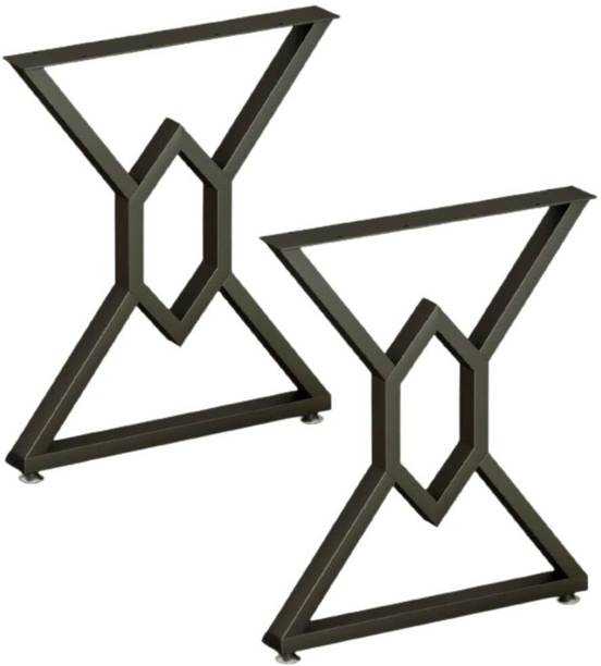 VENTUOS Dining Tabel Legs Furniture Legs Desk Legs set of 2. Metal Coffee Table