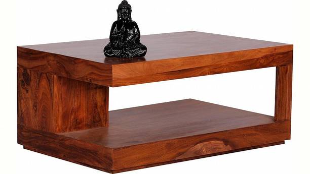 APRODZ For Living Room and Office Solid Wood Coffee Table