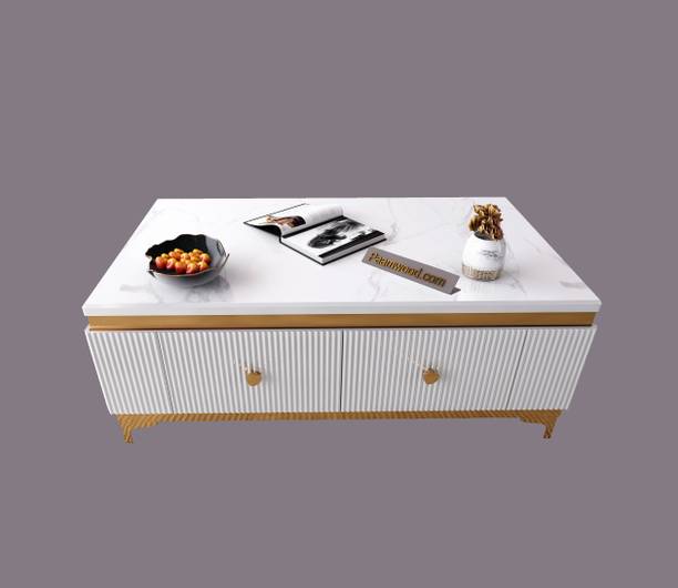 PAAMWOOD Stone Coffee Table