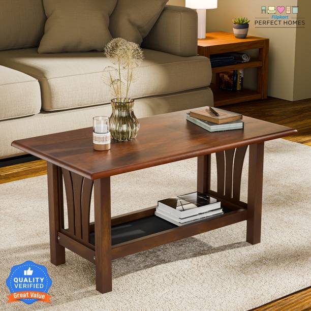 Flipkart Perfect Homes Arbor Engineered Wood Coffee Table