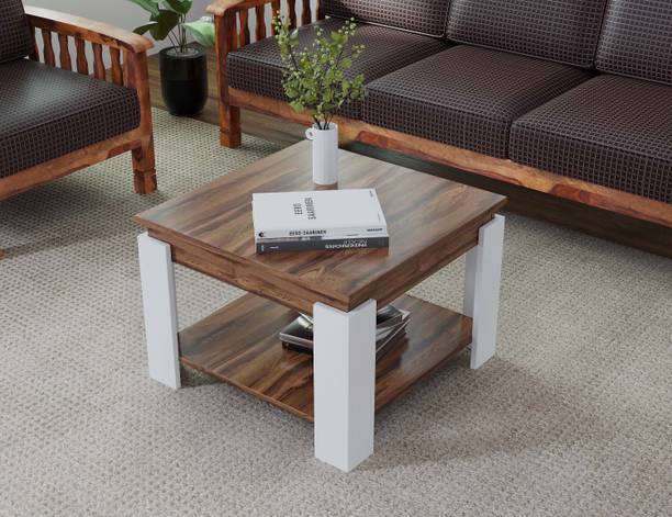 Allie Wood Alex Engineered Wood Coffee Table
