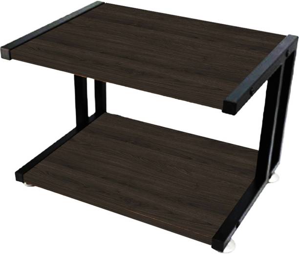 Nesfur Printer Table for Office, Printer Stand for Home,2 Tier Table Laptop Table Engineered Wood Coffee Table