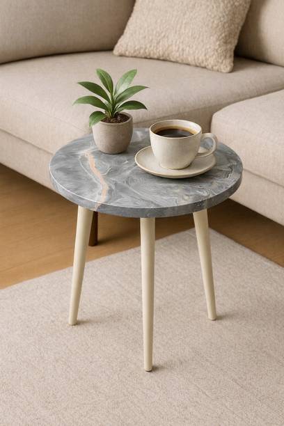 Device Bas with BROWN ART SHOPPEE Engineered Wood Coffee Table
