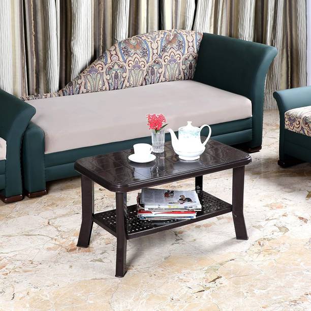 Nilachal Plastic Plastic Coffee Table