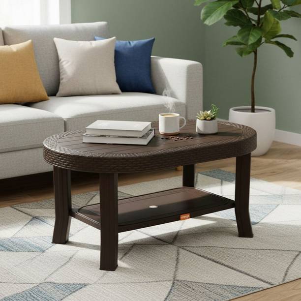 TrendyLivings Coffee Table | Tea Poy for Home, Office & Outdoor Plastic Coffee Table