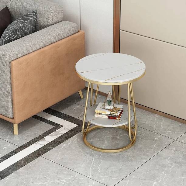 Bloommart Engineered Wood Side Table
