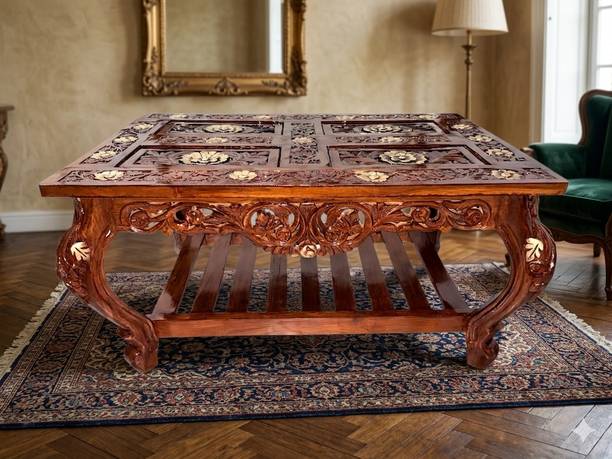 Wood Master Sre Engineered Wood Coffee Table