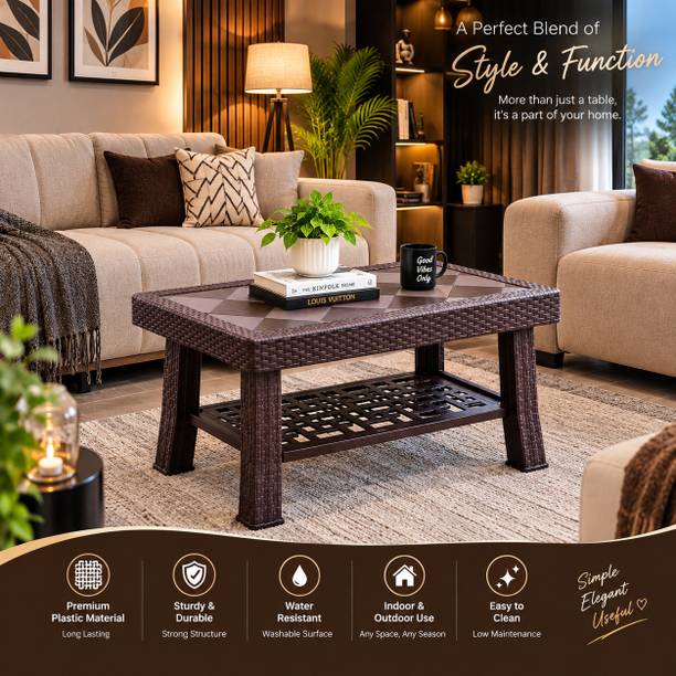 KARNI Plastic Coffee Table