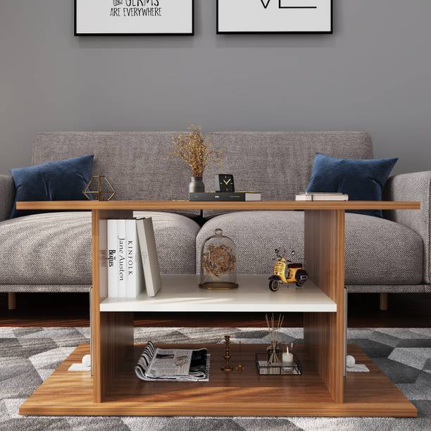 HOMEEASY Engineered Wood Coffee Table