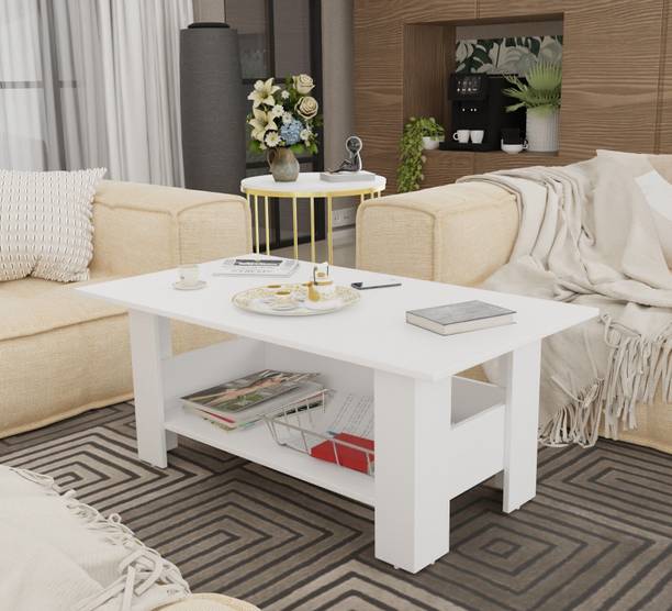Avenue Venture Multipurpose Coffee Table, Console Table, Sofa Table Easy To Assemble Engineered Wood Coffee Table