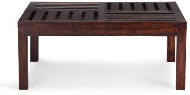 Flipkart Perfect Homes Rosewood ( Sheesham ) Solid Wood Coffee Table