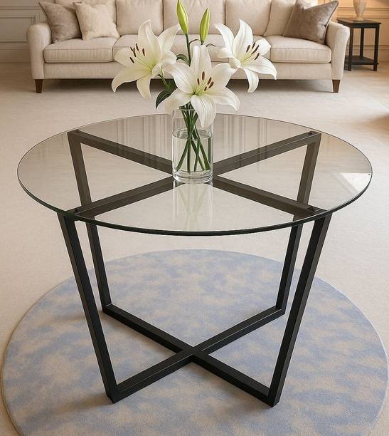 ALHD Ms-A5H3432 Glass Coffee Table