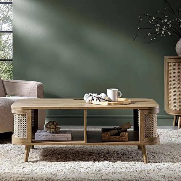 Fusion A-00022 Solid Wood Coffee Table