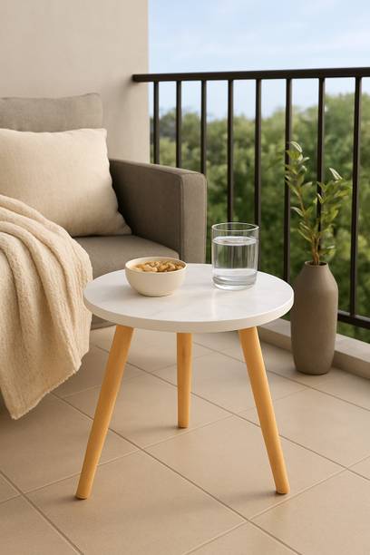 Device Bas with BROWN ART SHOPPEE Side Table,End Table for Living Room,Wood Accent Table Side Table with Wood Legs Engineered Wood Coffee Table